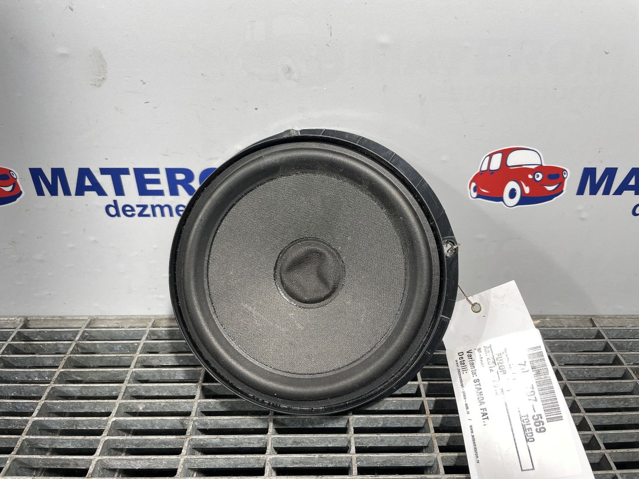 DIFUZOR AUDIO SEAT TOLEDO TOLEDO - - (2012 2019)