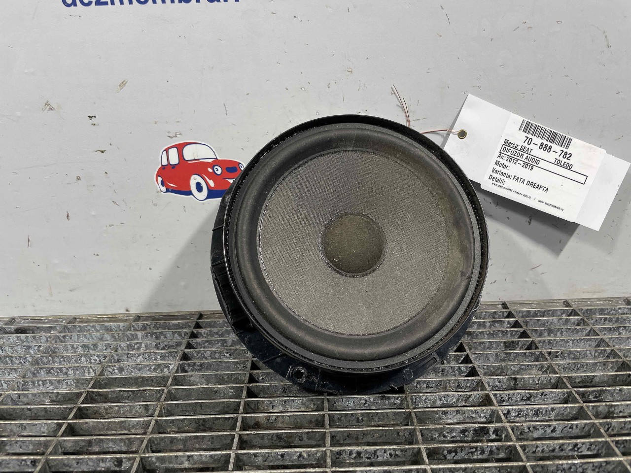 DIFUZOR AUDIO SEAT TOLEDO TOLEDO - - (2012 2019)