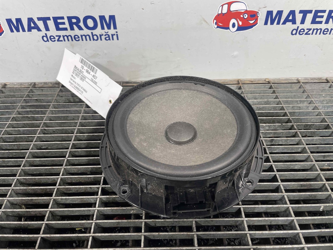 DIFUZOR AUDIO SEAT TOLEDO TOLEDO - - (2012 2019)