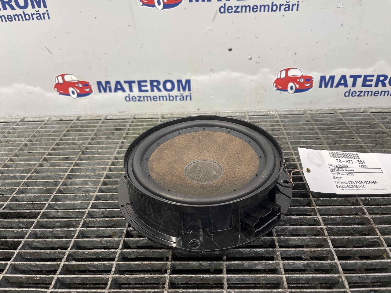 DIFUZOR AUDIO SKODA FABIA - - (2010 2013)