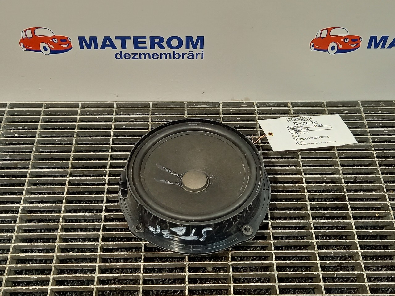 DIFUZOR AUDIO SKODA OCTAVIA - - (2012 2017)