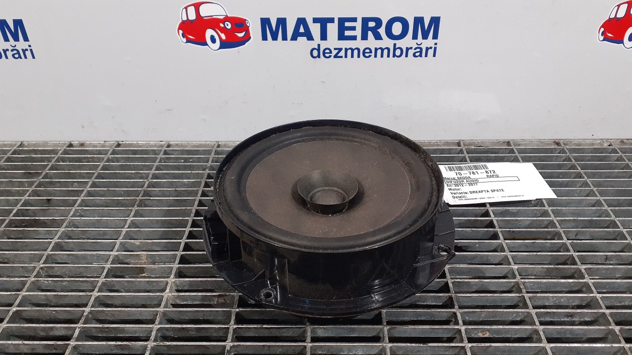 DIFUZOR AUDIO SKODA RAPID - - (2012 2017)