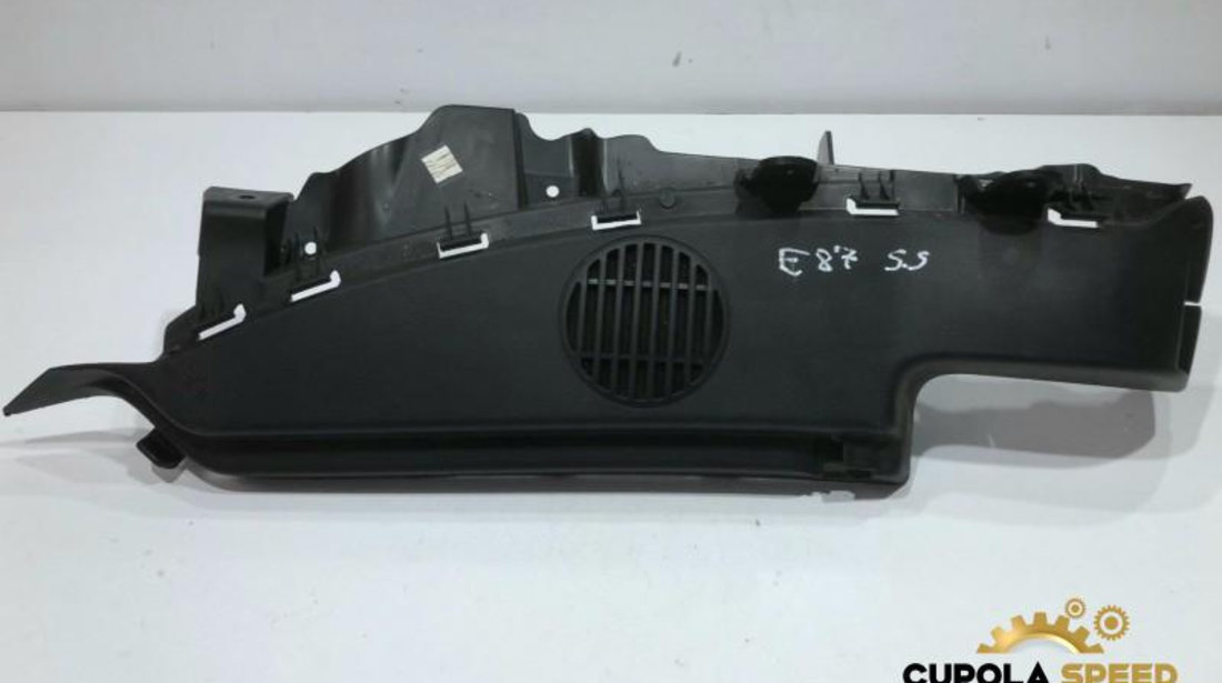 Difuzor audio stanga spate cu ornament / trim BMW Seria 1 LCI (2008-2011) (E81,E87) 7119501