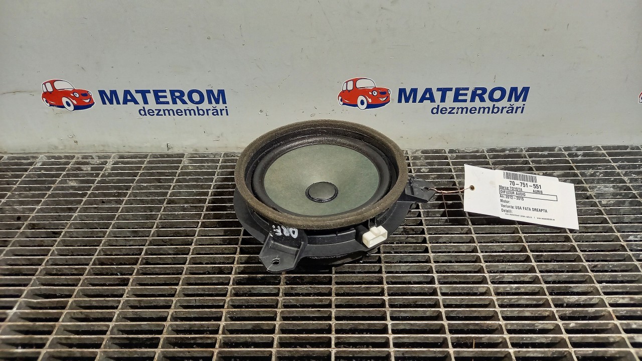 DIFUZOR AUDIO TOYOTA AURIS AURIS - - (2012 2015)