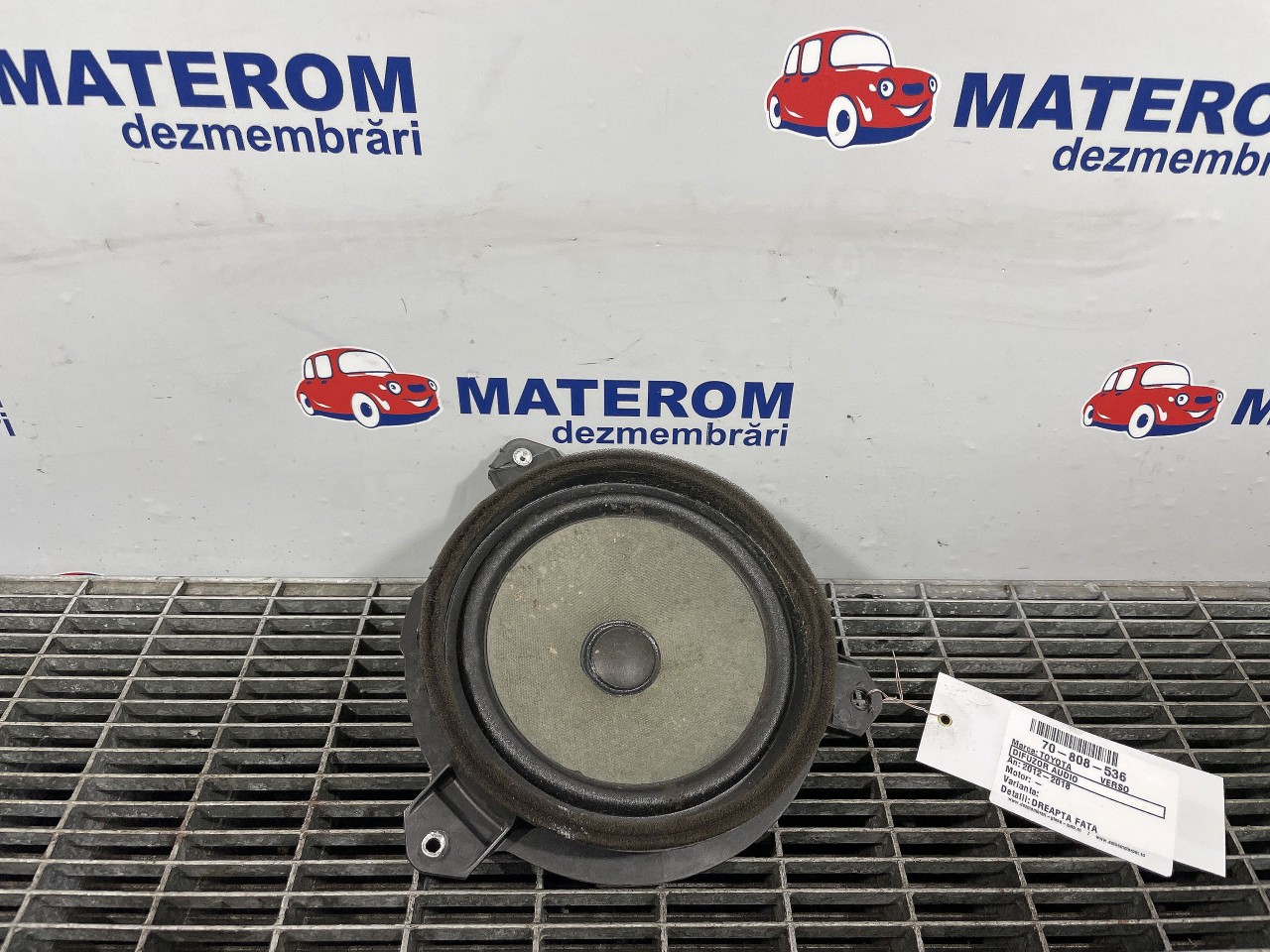 DIFUZOR AUDIO TOYOTA VERSO - - (2012 2018)