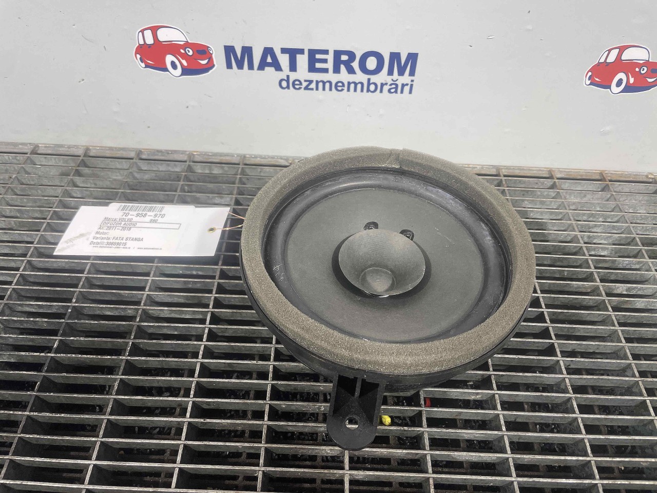 DIFUZOR AUDIO VOLVO S60 - - (2011 2018)