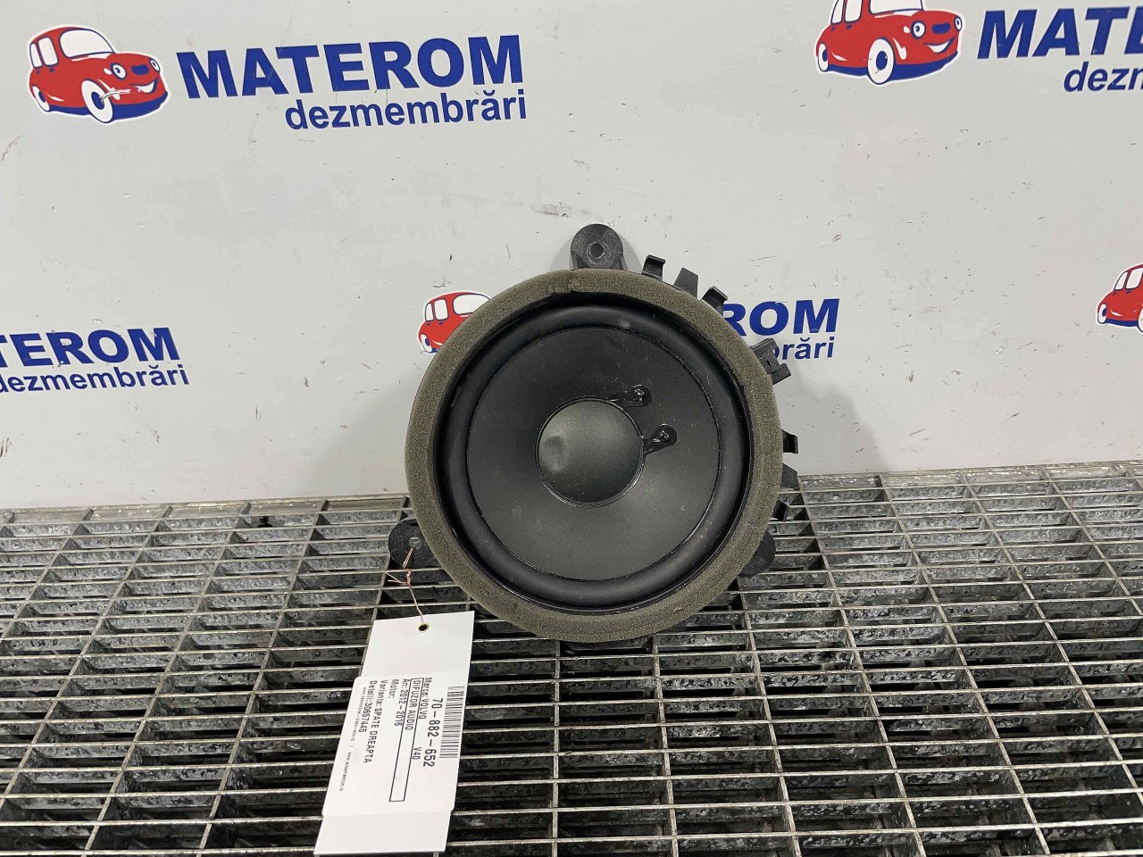 DIFUZOR AUDIO VOLVO V40 V40 - - (2012 2016)