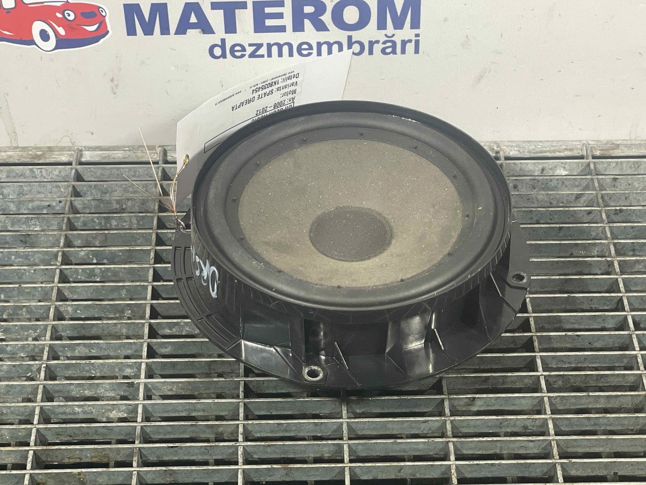DIFUZOR AUDIO VW GOLF VI - - (2008 2012)