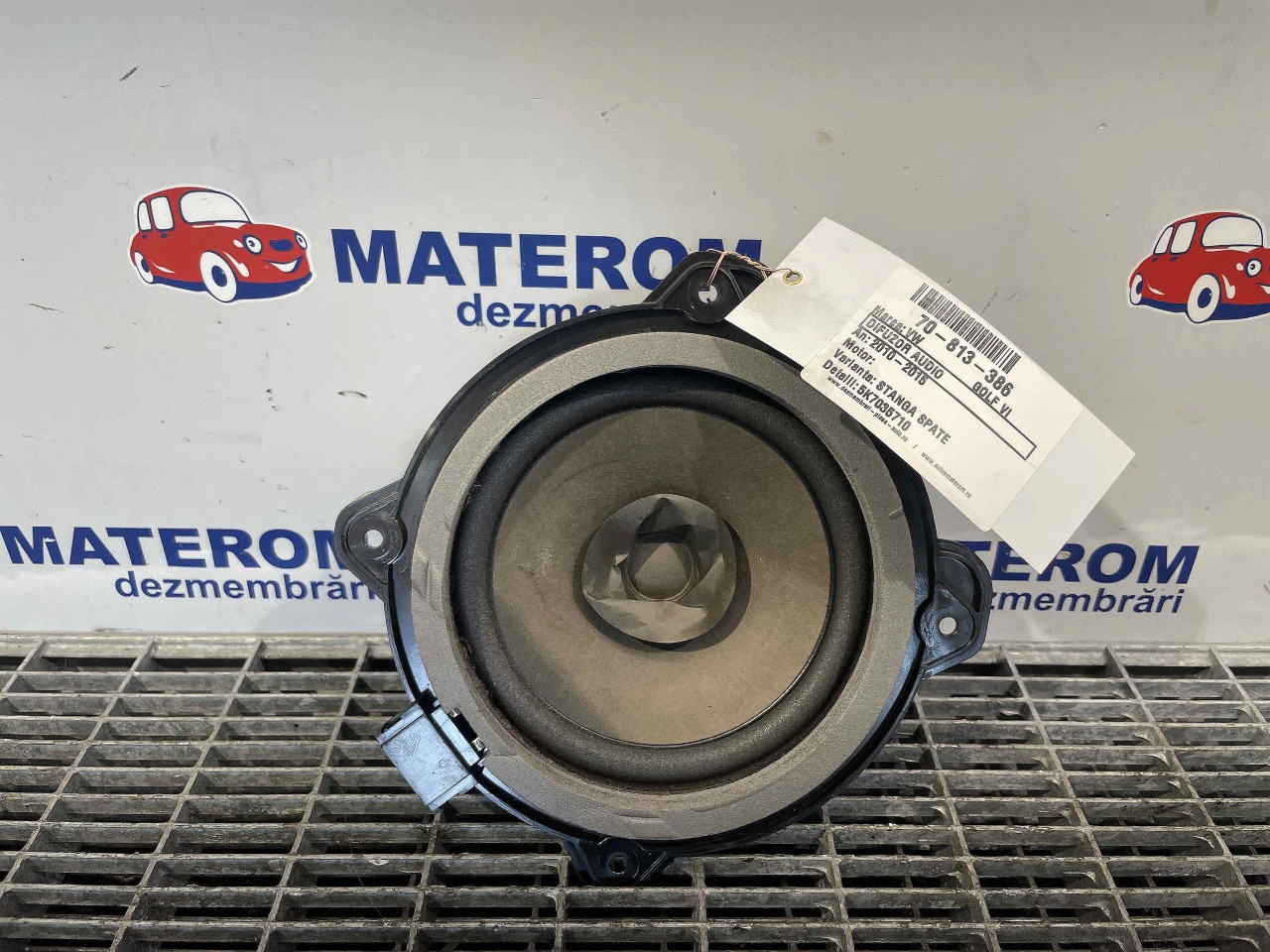 DIFUZOR AUDIO VW GOLF VI - - (2010 2015)