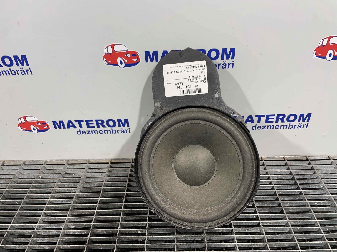 DIFUZOR AUDIO VW PASSAT PASSAT - - (2005 2010)