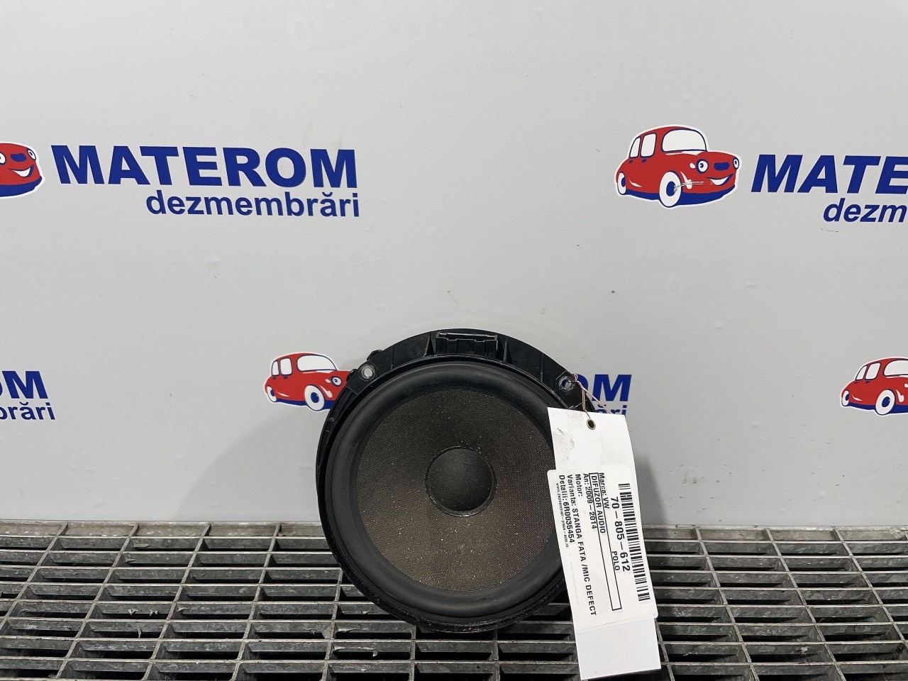 DIFUZOR AUDIO VW POLO POLO - - (2009 2014)