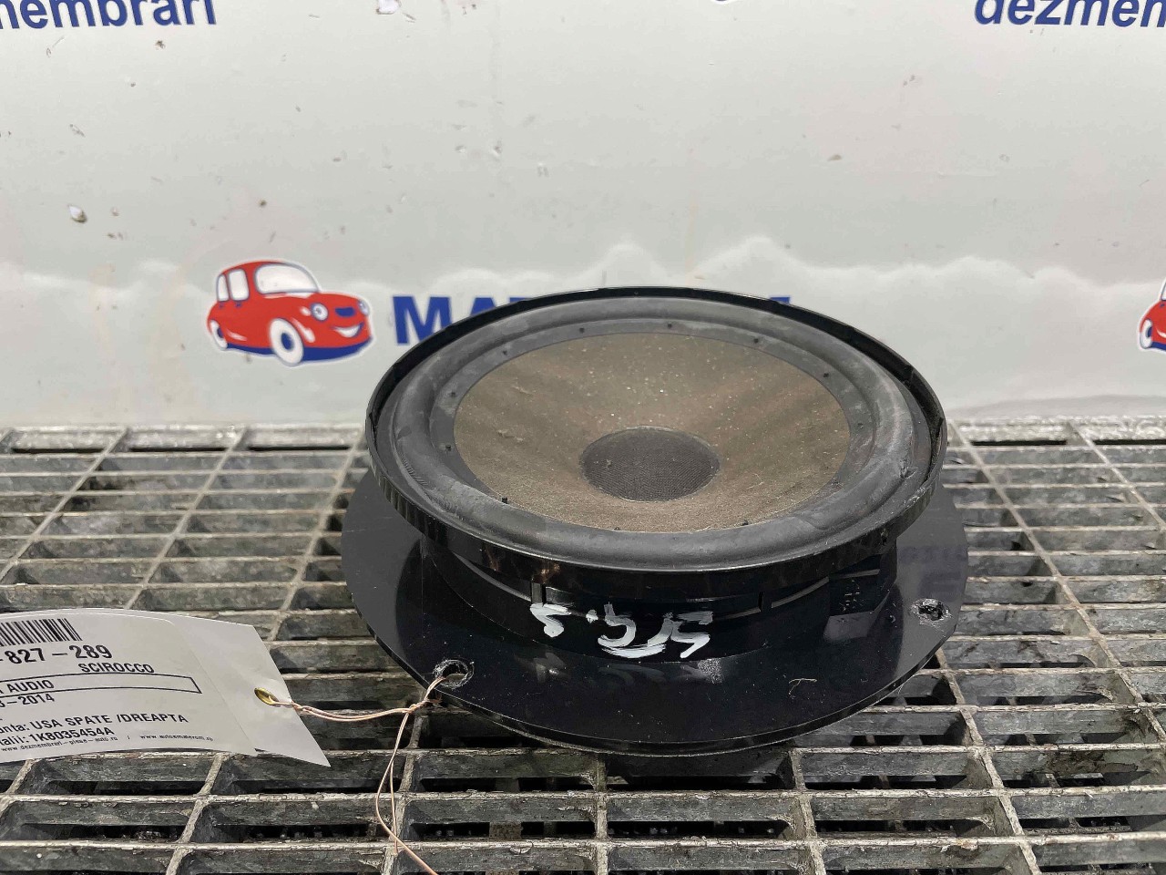 DIFUZOR AUDIO VW SCIROCCO - - (2008 2014)