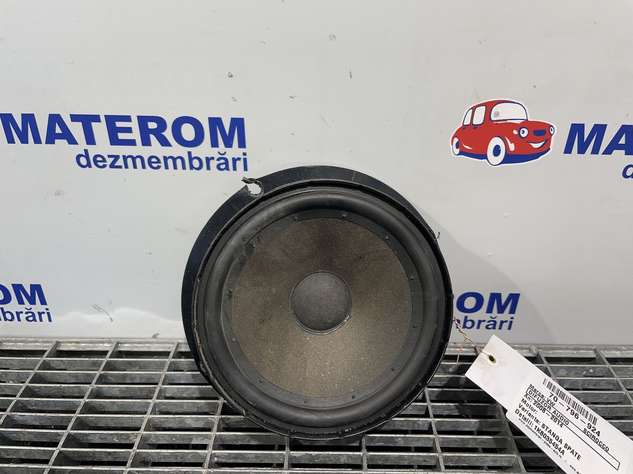 DIFUZOR AUDIO VW SCIROCCO - - (2008 2014)