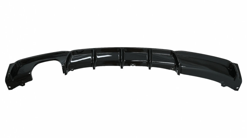 Difuzor Bara Evacuare Stanga compatibil cu BMW Seria 3 F30 F31 (2011-up) M Performance Design Negru Lucios RDBMF30MPLOPB