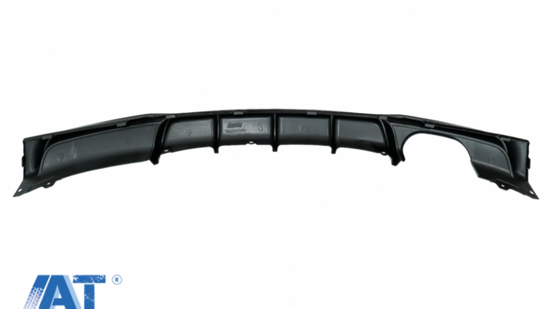 Difuzor Bara Evacuare Stanga compatibil cu BMW Seria 3 F30 F31 (2011-up) M Performance Design Negru Lucios