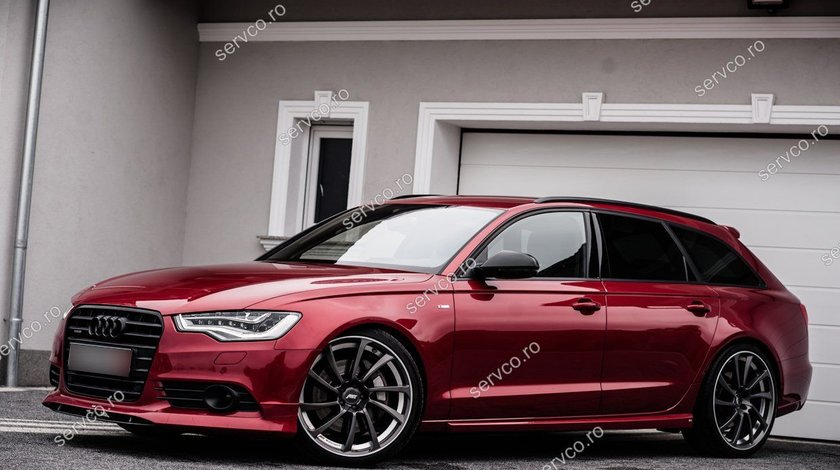 Difuzor Bara fata Audi A6 4G C7 ABT