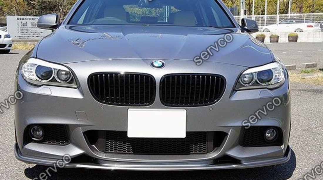 Difuzor bara fata BMW F10 F11 Hamann ver.2 pt bara pachet M tech Aerodynamic