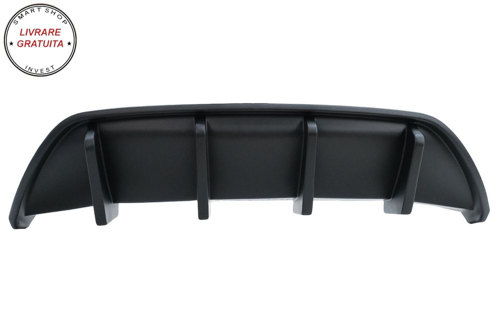 Difuzor Bara Spate Alfa Romeo Stelvio 949 (2016-2020) Negru