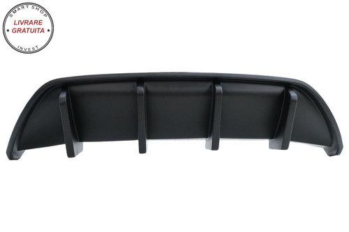 Difuzor Bara Spate Alfa Romeo Stelvio 949 (2016-2020) Negru