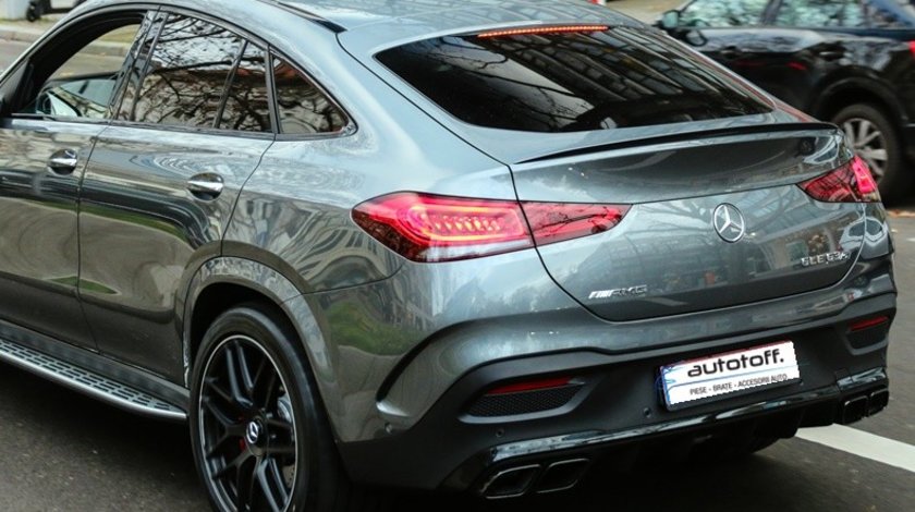 Difuzor bara spate AMG Mercedes GLE Coupe C167 (2020+) Black Look