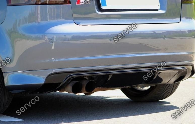 Difuzor bara spate Audi A3 8P Coupe S line 2005-2008 v1