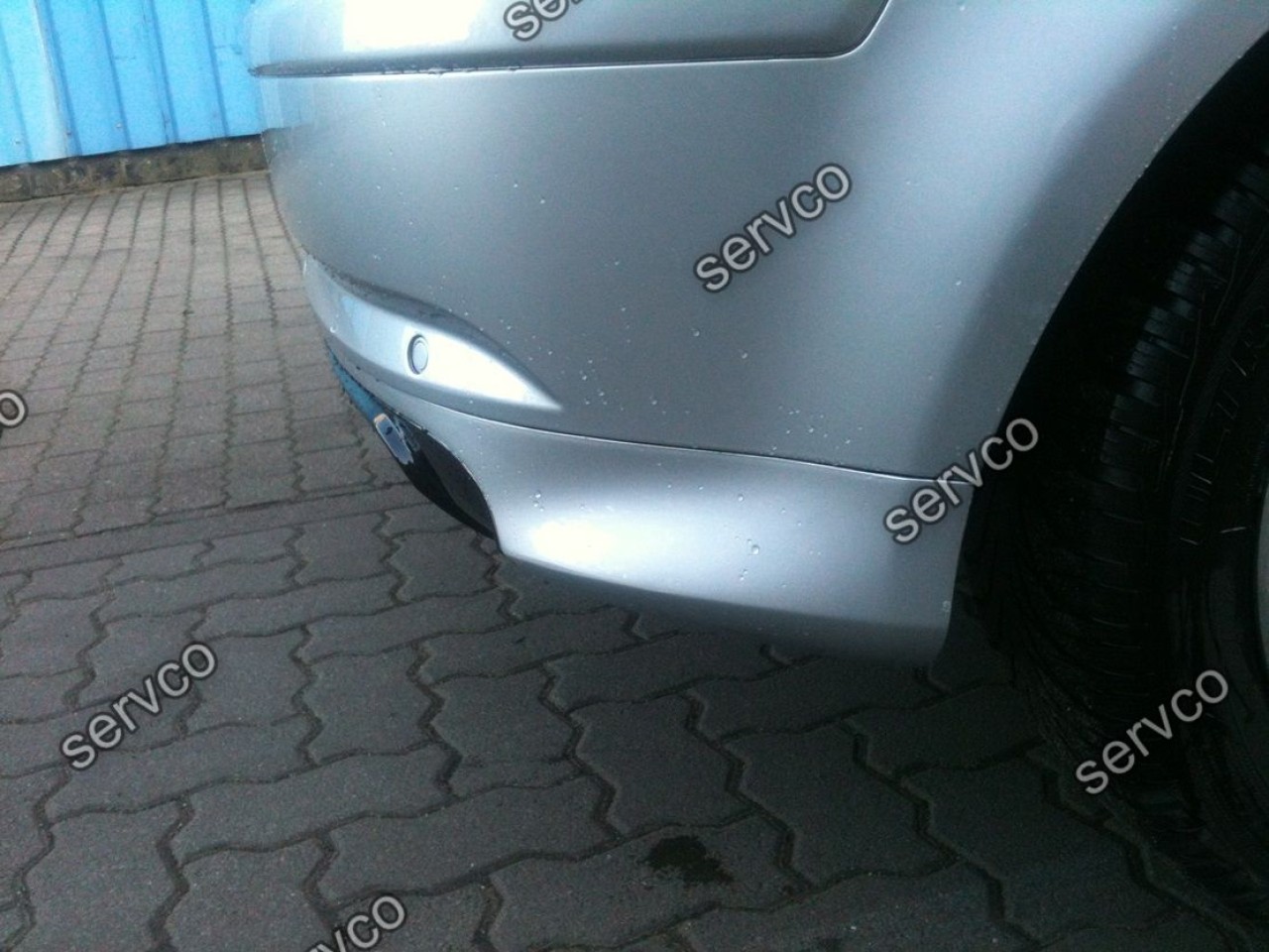 Difuzor bara spate Audi A3 8P Coupe S3 2005-2008 v1