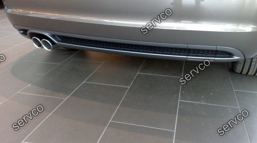 Difuzor bara spate Audi A3 8P Coupe Sportback FL Sline Rs3 S3 Sline 2008-2012 v5