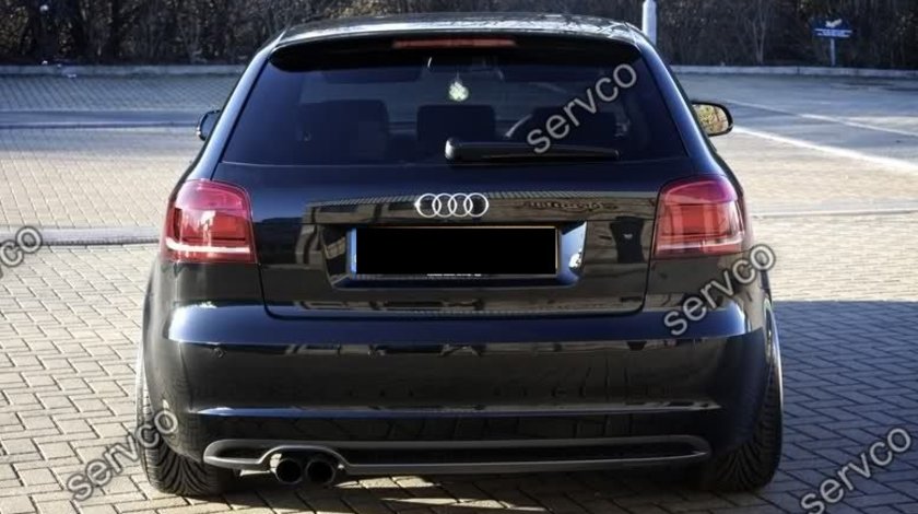 Difuzor bara spate Audi A3 8P Coupe Sportback S3 2008-2012 v5