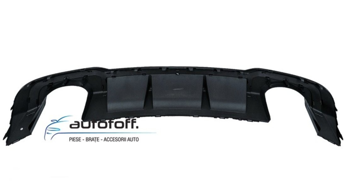 Difuzor bara spate Audi A3 8V Facelift (16-19) RS3 Design Black