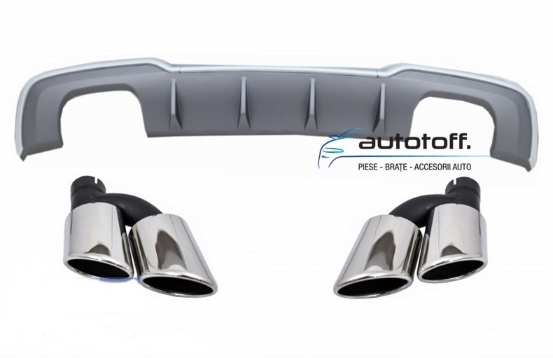 Difuzor bara spate Audi A3 8V Facelift (16-19) S3 Design