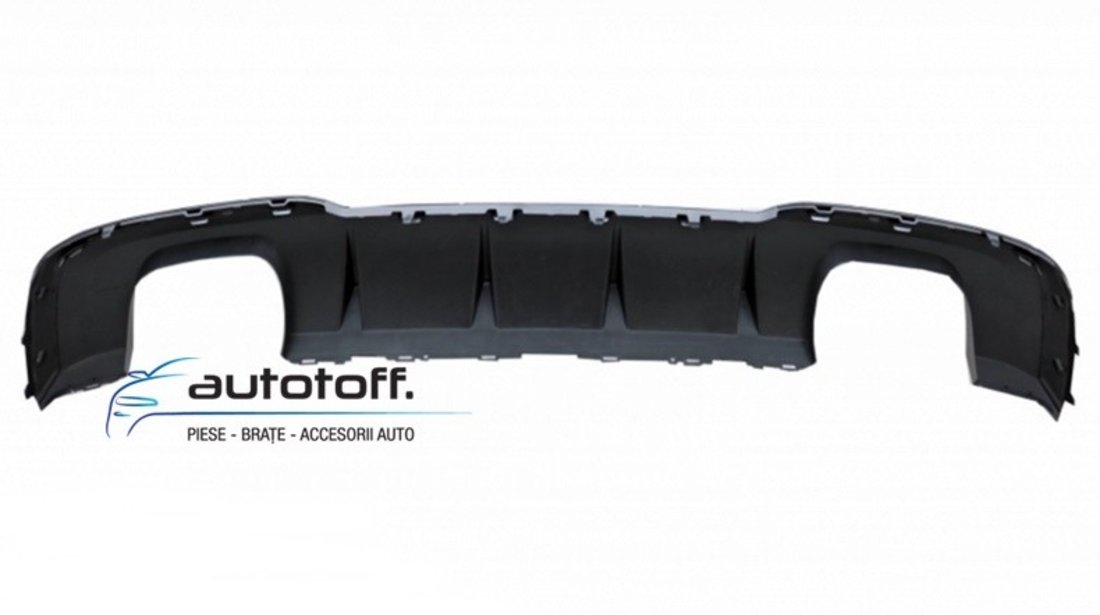 Difuzor bara spate Audi A3 8V Facelift (16-19) S3 Design