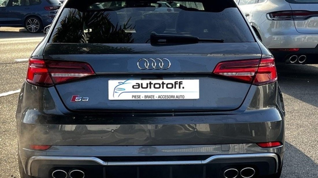 Difuzor bara spate Audi A3 8V Facelift (16-19) S3 Design