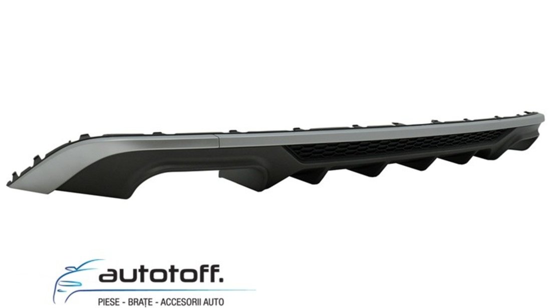 Difuzor bara spate Audi A3 8V Facelift (16-19) model S3 pentru bara Standard