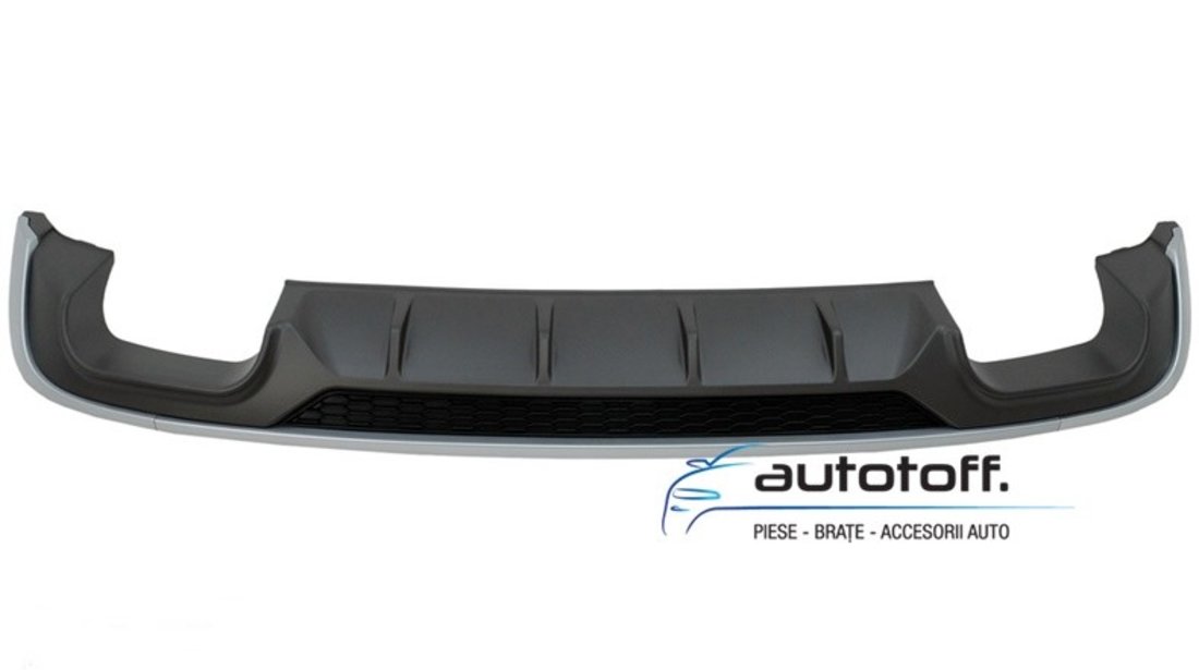 Difuzor bara spate Audi A3 8V Facelift (16-19) model S3 pentru bara Standard