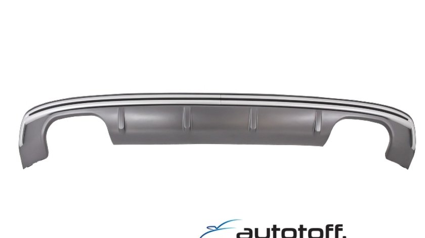 Difuzor Bara Spate Audi A3 8V Hatchback Sportback (2012-2015) S3 Design