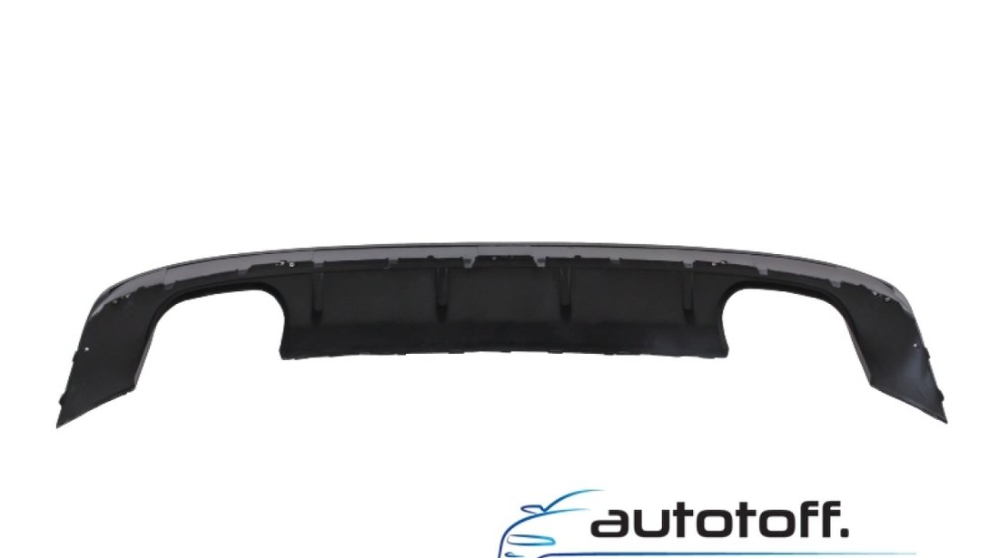 Difuzor Bara Spate Audi A3 8V Hatchback Sportback (2012-2015) S3 Design