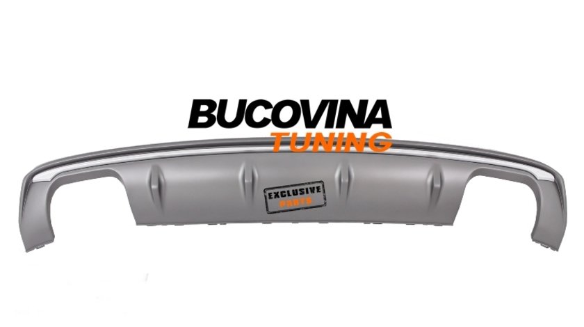 DIFUZOR BARA SPATE AUDI A3 8V LIMOUSINE (2012-2015) S3 DESIGN