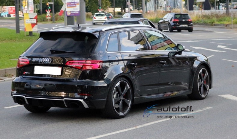 Difuzor bara spate Audi A3 8V S-Line Facelift (16-19) RS3 Design