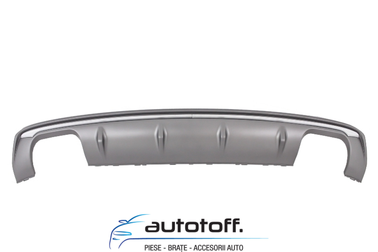 Difuzor Bara Spate Audi A3 8V Sedan (2012-2015) S3 Design
