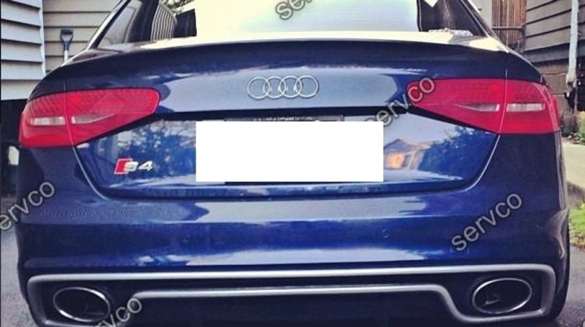 Difuzor bara spate AUDI A4 B8 2012 – 2015 Facelift Rs4 ver2