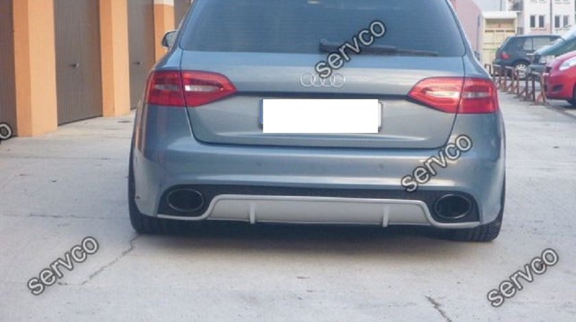 Difuzor bara spate AUDI A4 B8 2012 – 2015 Facelift Rs4 ver2