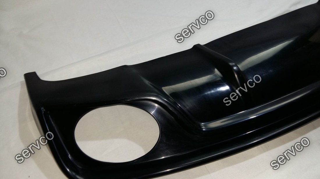 Difuzor bara spate AUDI A4 B8 2012 – 2015 Sline Rieger Facelift Rs4 ver2