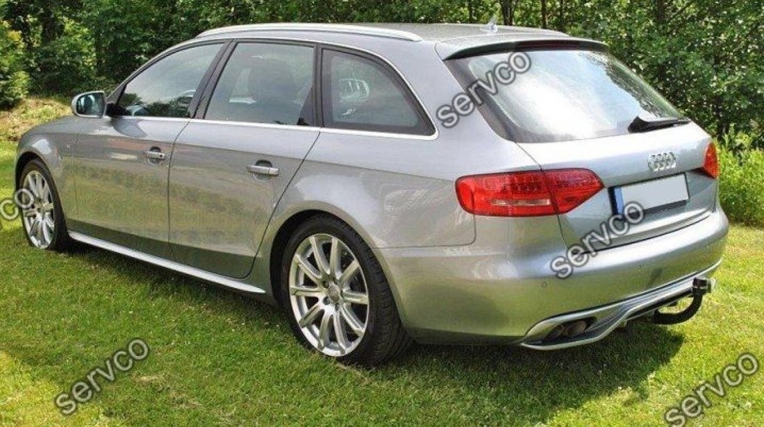 Difuzor bara spate Audi A4 B8 ABT 2008-2012 v1