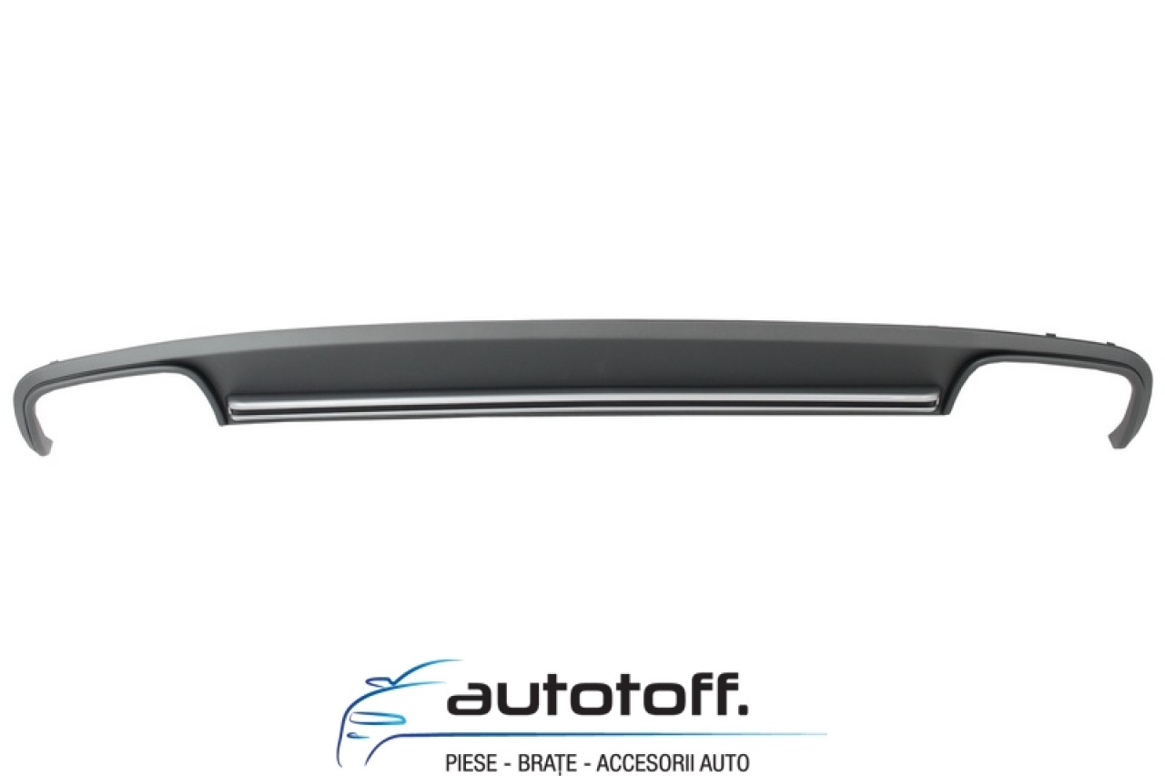 Difuzor Bara Spate Audi A4 B8 Facelift (2012-2015) Sedan/Avant S4 Design
