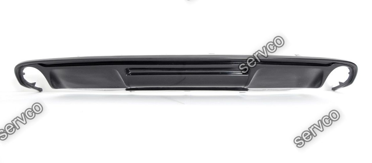 Difuzor bara spate AUDI A4 B8 FACELIFT Sline 2012-2015 v3