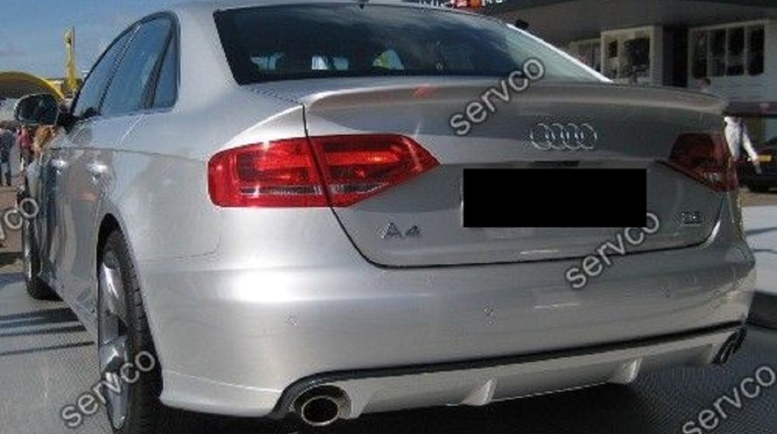 Difuzor bara spate Audi A4 B8 S4 2008-2012 v3