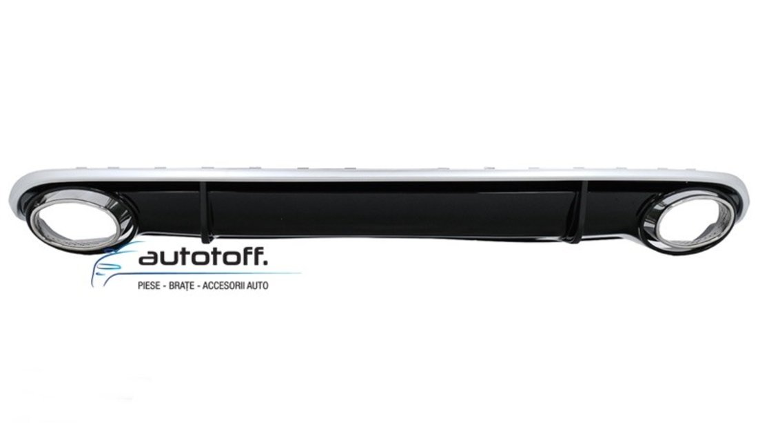 Difuzor bara spate Audi A4 B8 Sedan Avant (07-11) RS4 Design