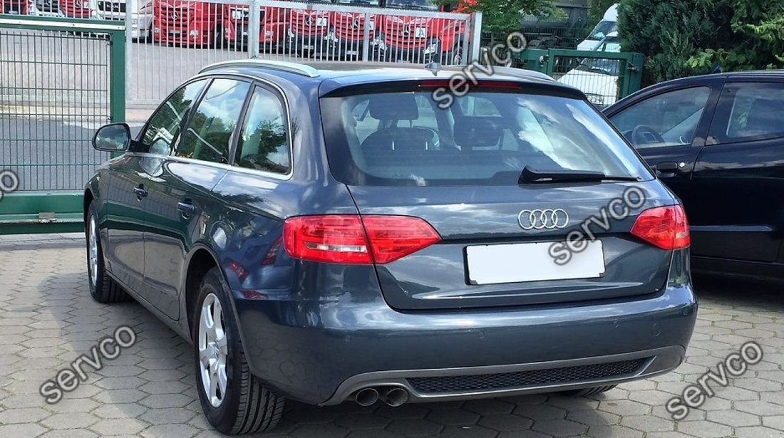 Difuzor bara spate AUDI A4 B8 Sline 2008-2012 v6