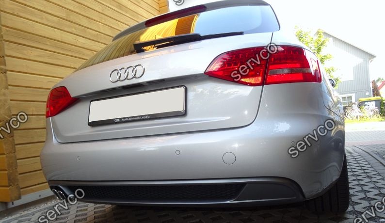 Difuzor bara spate AUDI A4 B8 Sline 2008-2012 v6