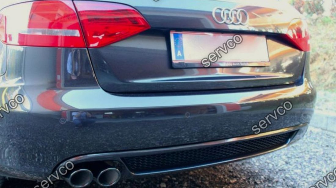 Difuzor bara spate AUDI A4 B8 Sline 2008-2012 v6